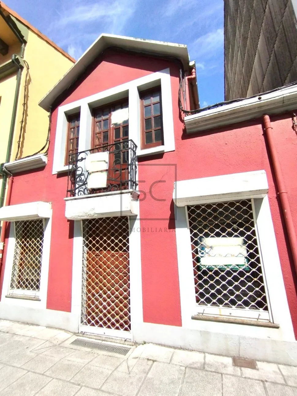 Casa en perlio, fene