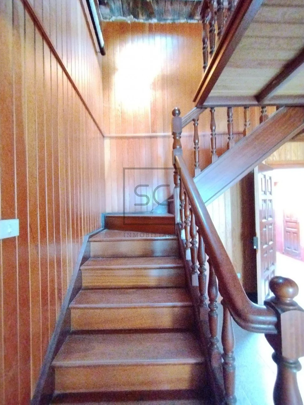 Casa en perlio, fene