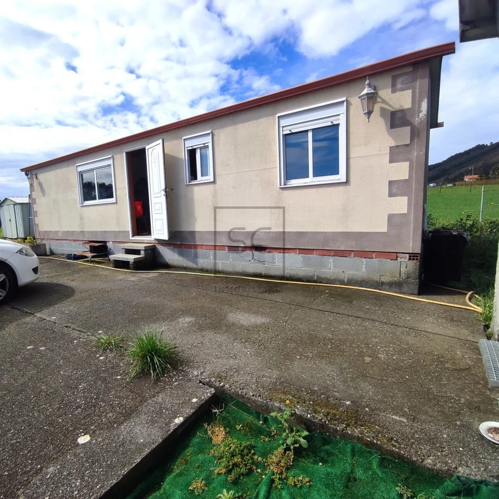 Mobil home y bodega en narón, narón