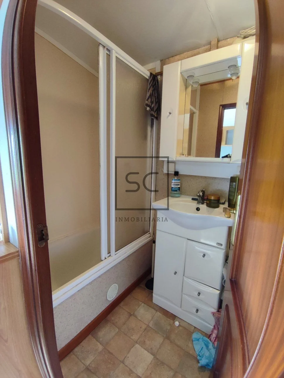 Mobil home y bodega en narón, narón