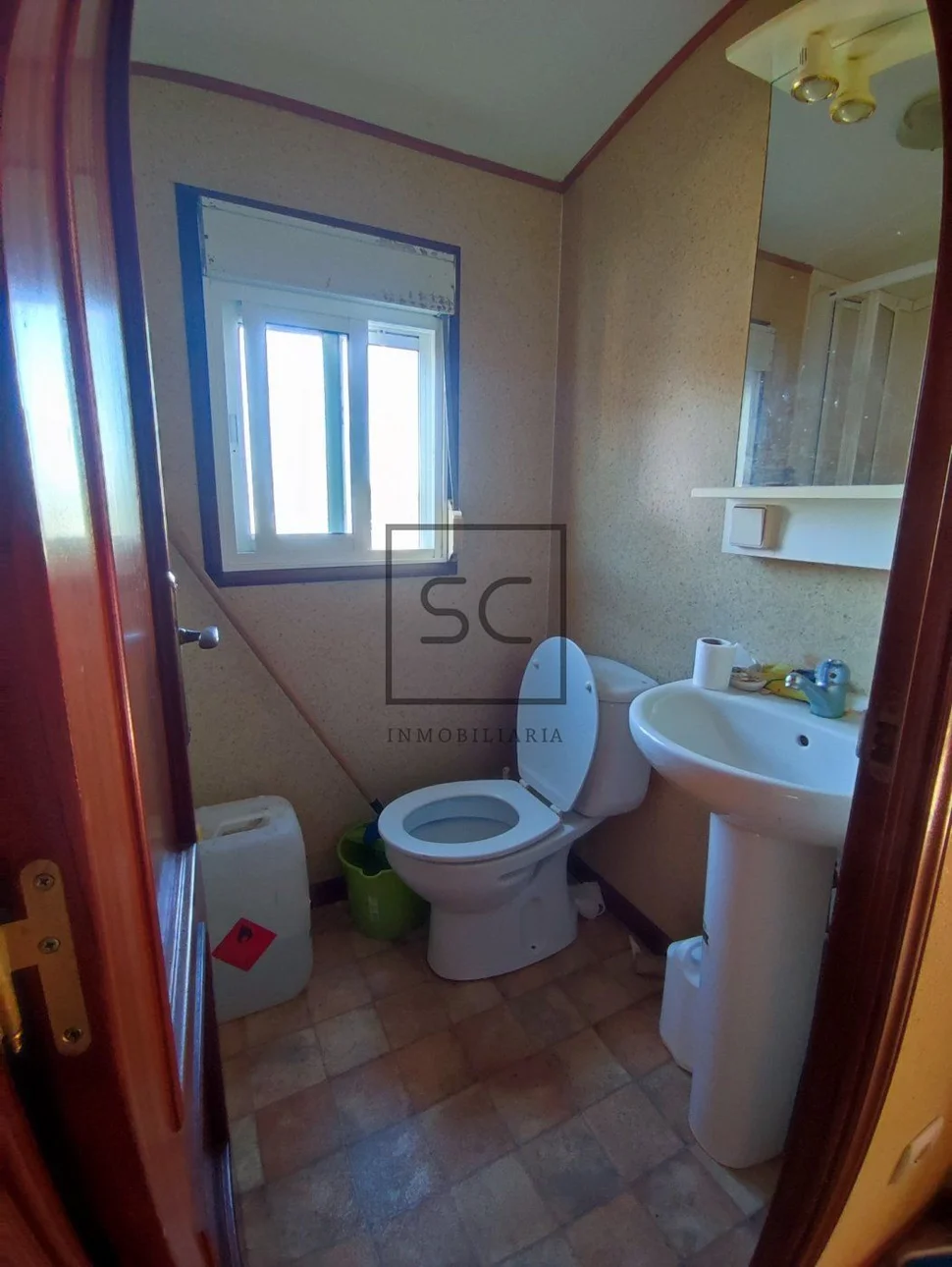 Mobil home y bodega en narón, narón