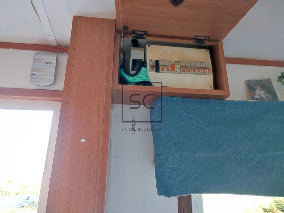 Mobil home y bodega en narón, narón