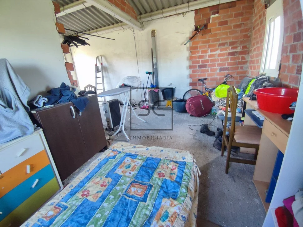 Mobil home y bodega en narón, narón