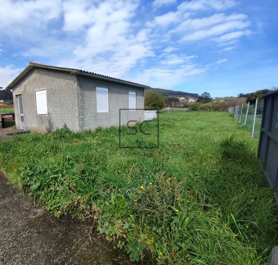 Mobil home y bodega en narón, narón