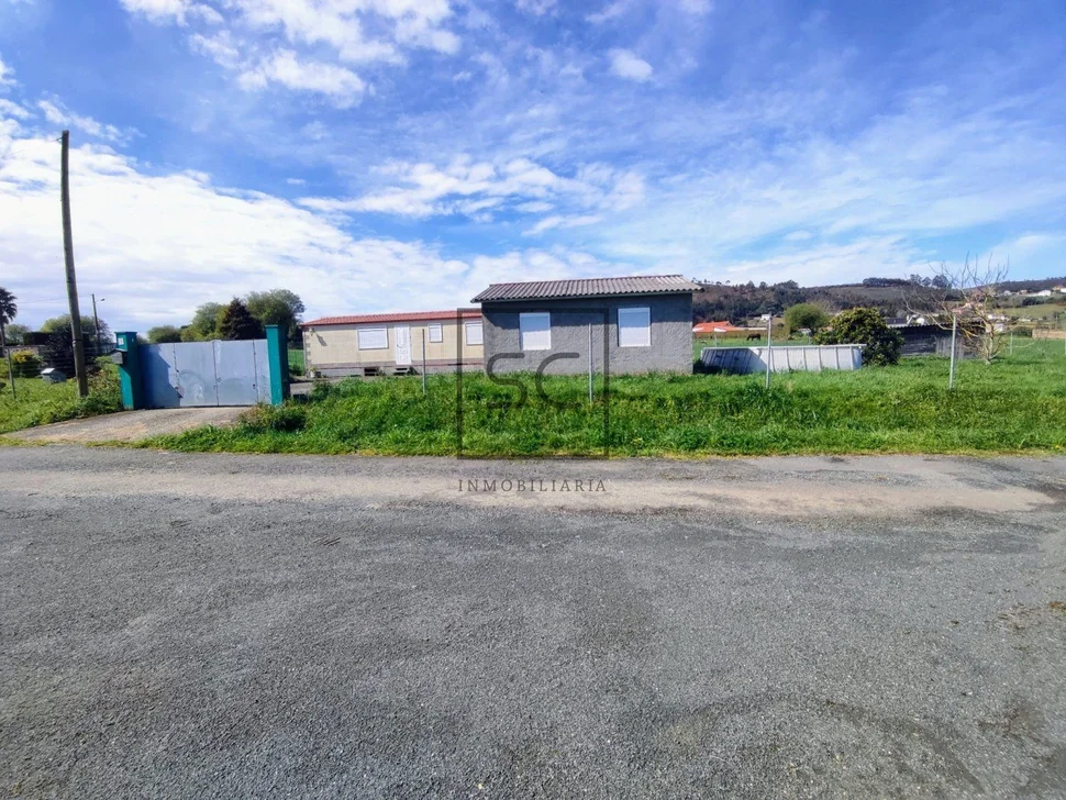 Mobil home y bodega en narón, narón