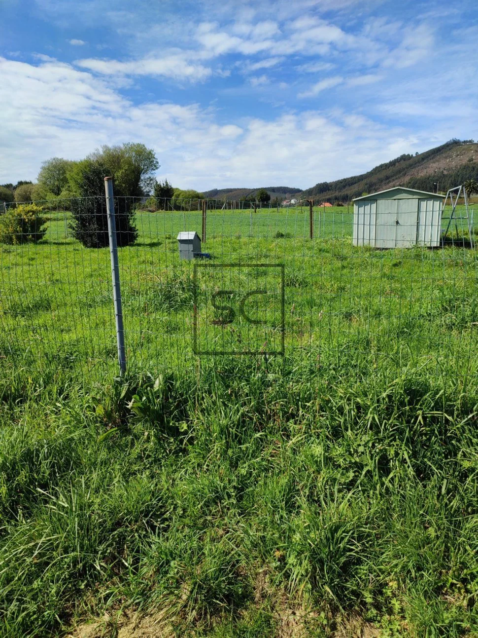 Mobil home y bodega en narón, narón