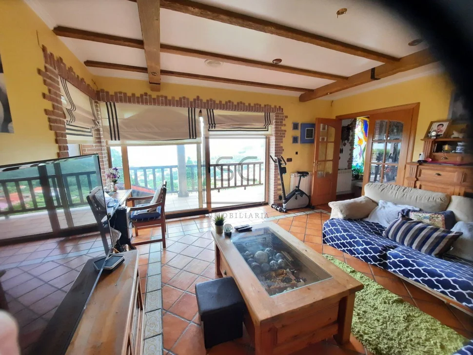 Chalet independiente con maravillosas vistas