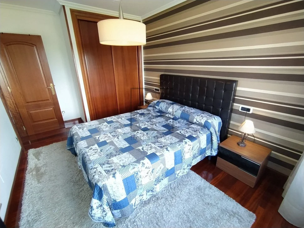 Espectacular apartamento amueblado en berton, narón