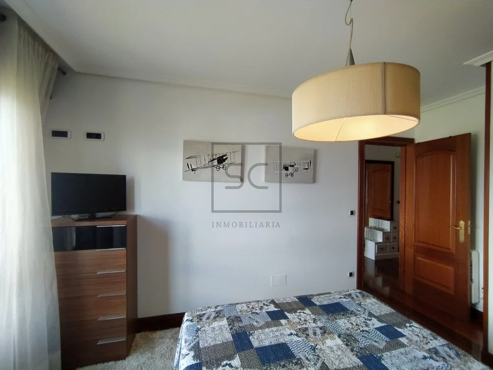 Espectacular apartamento amueblado en berton, narón