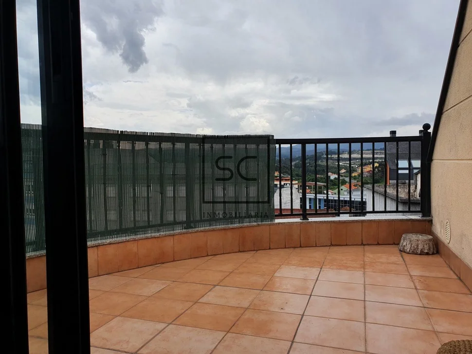 Apartamento con terraza