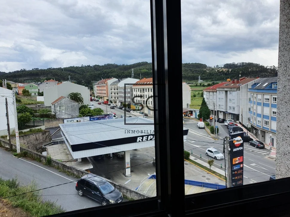 Apartamento con terraza