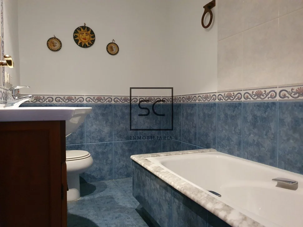 Apartamento con terraza