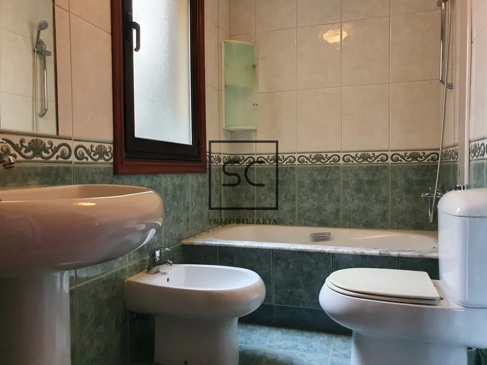 Apartamento con terraza