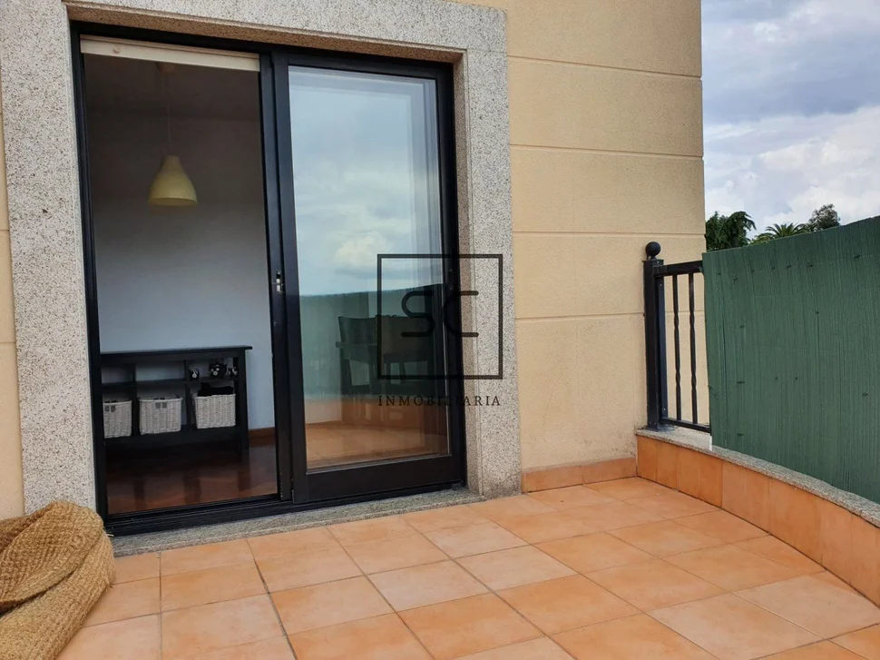 Apartamento con terraza