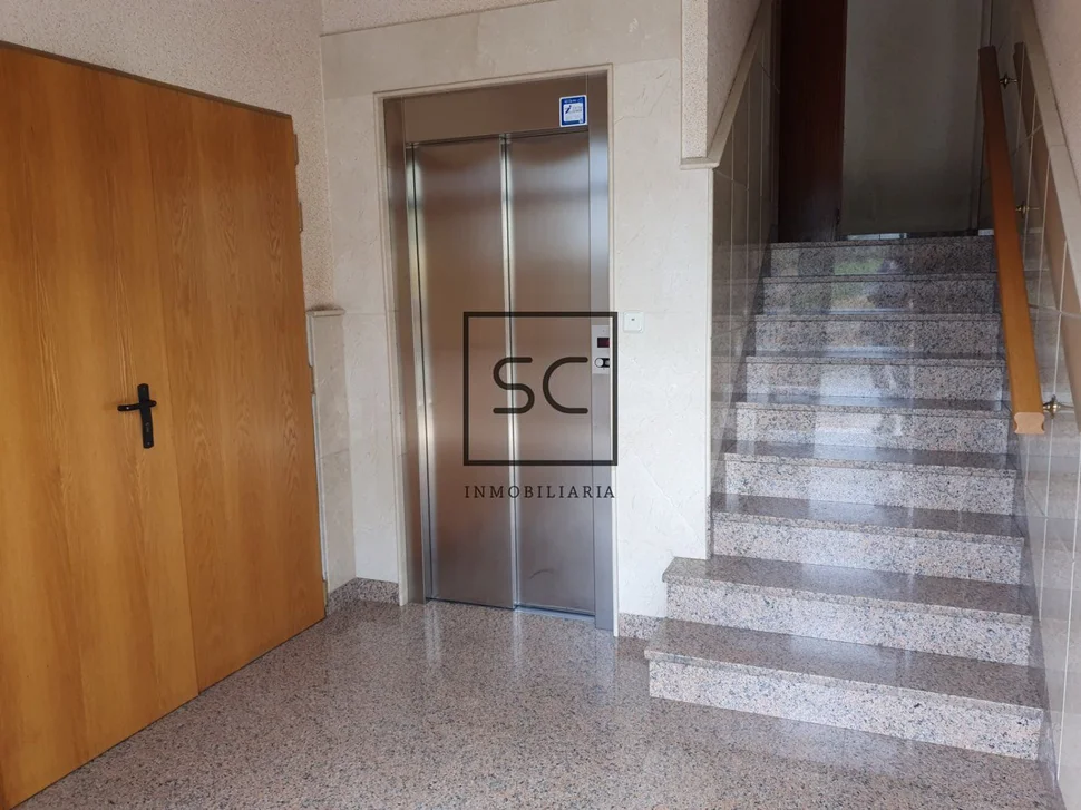 Apartamento con terraza