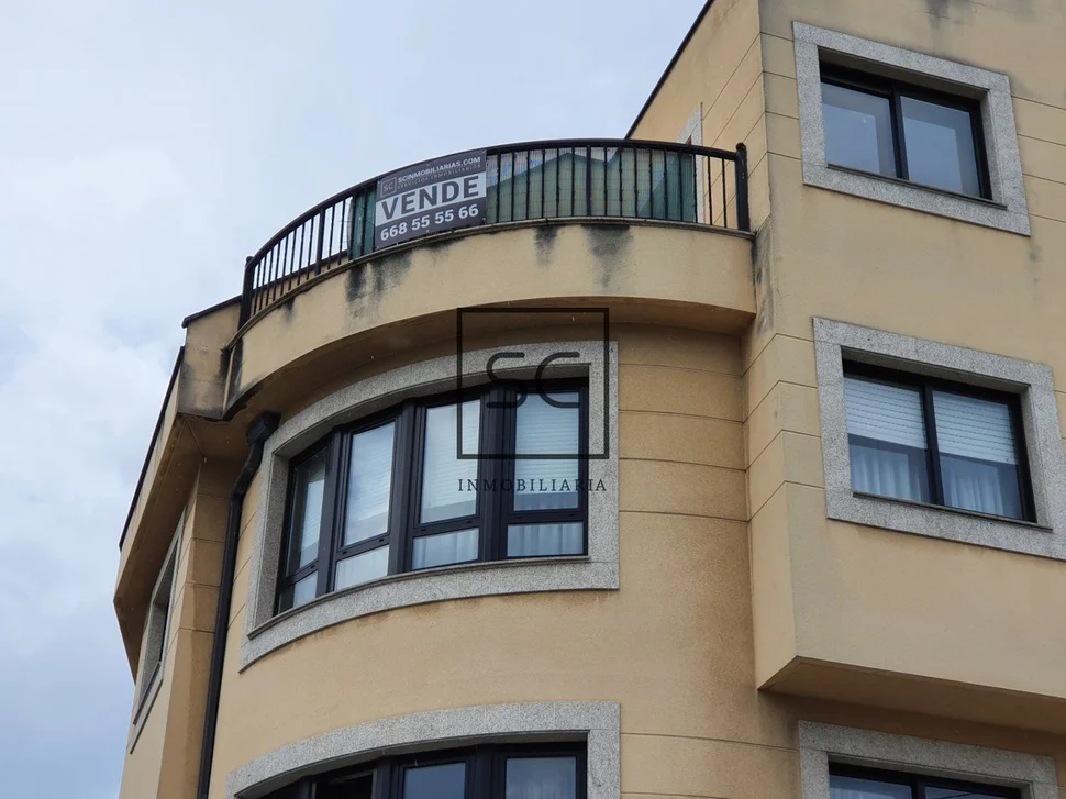 Apartamento con terraza