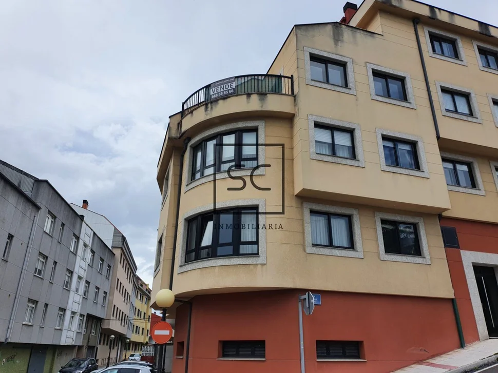 Apartamento con terraza