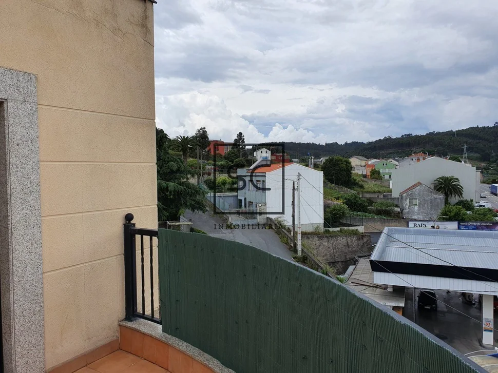 Apartamento con terraza