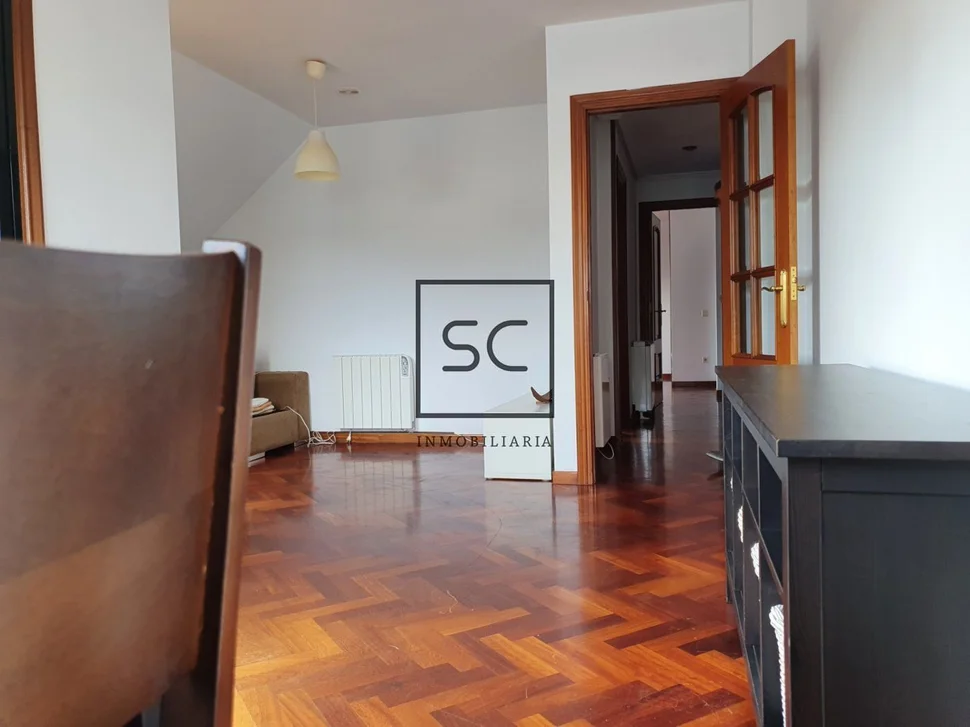 Apartamento con terraza