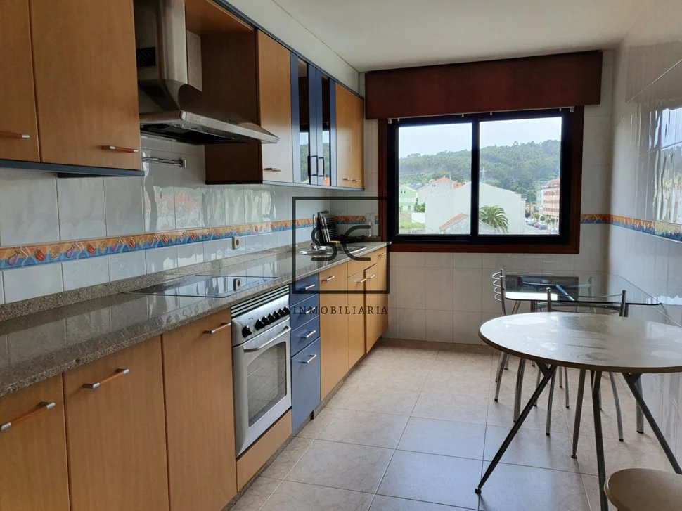 Apartamento con terraza