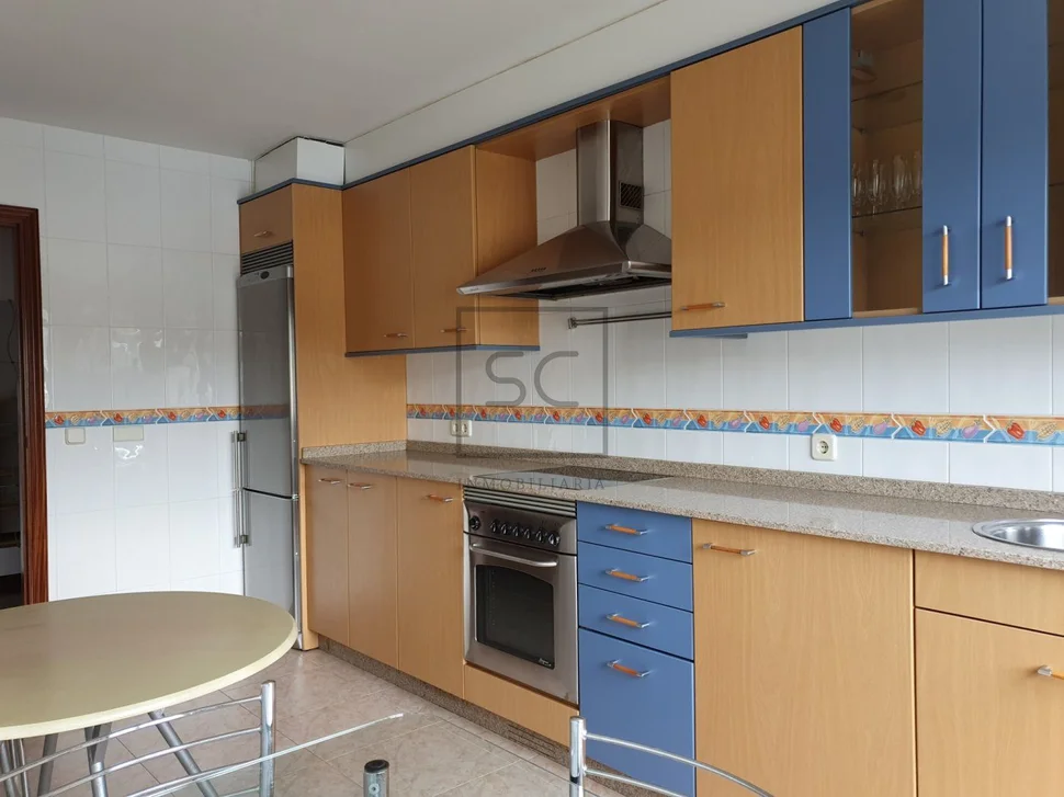 Apartamento con terraza