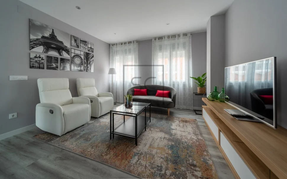 Moderno apartamento amueblado en zona ultramar