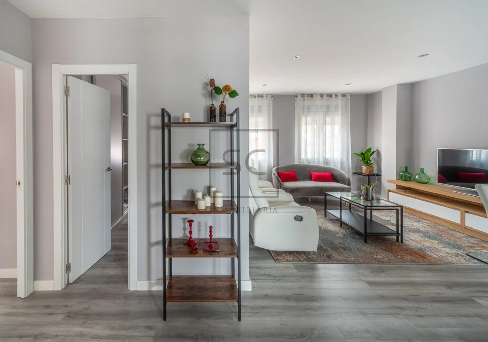 Moderno apartamento amueblado en zona ultramar