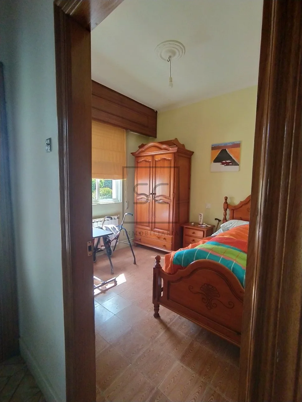 Casa con jardín en castro, narón
