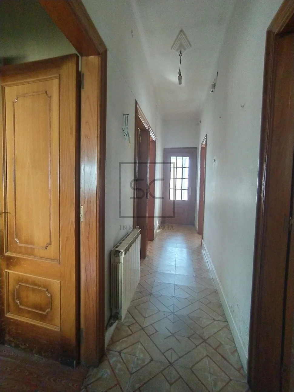 Casa con jardín en castro, narón