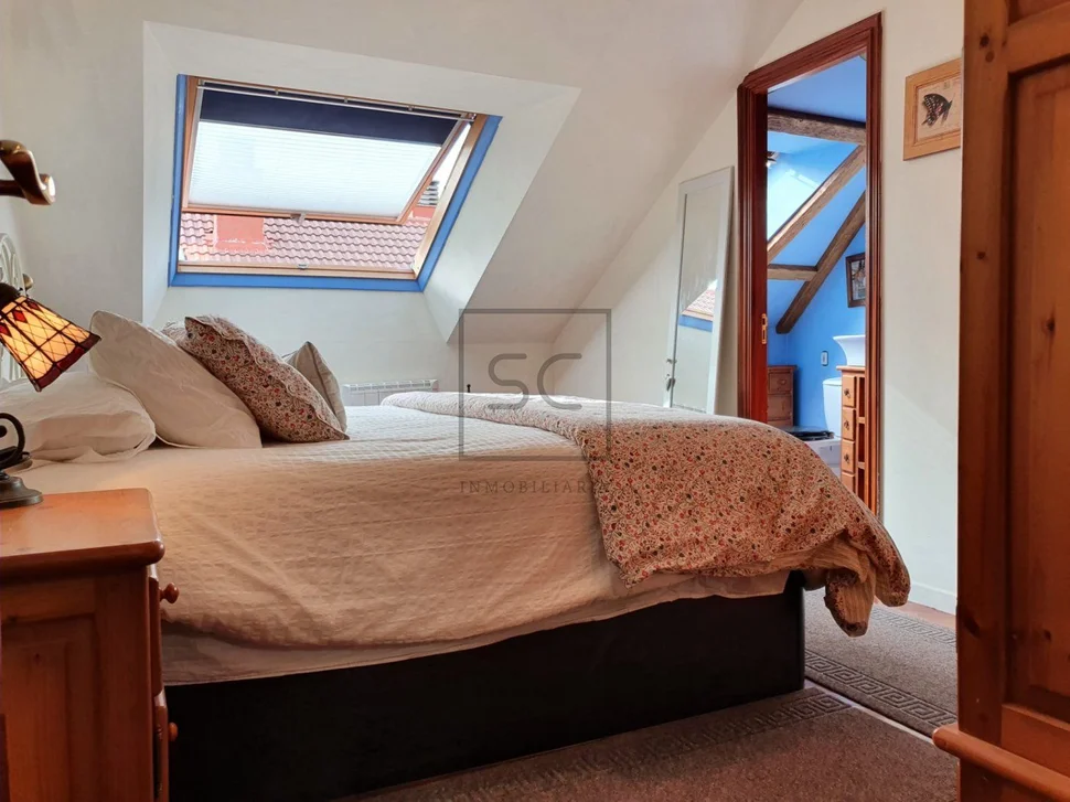 Ático con ascensor en pastoriza, arteixo