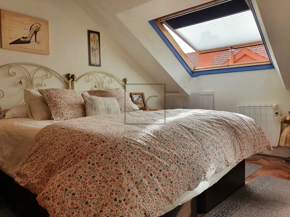 Ático con ascensor en pastoriza, arteixo