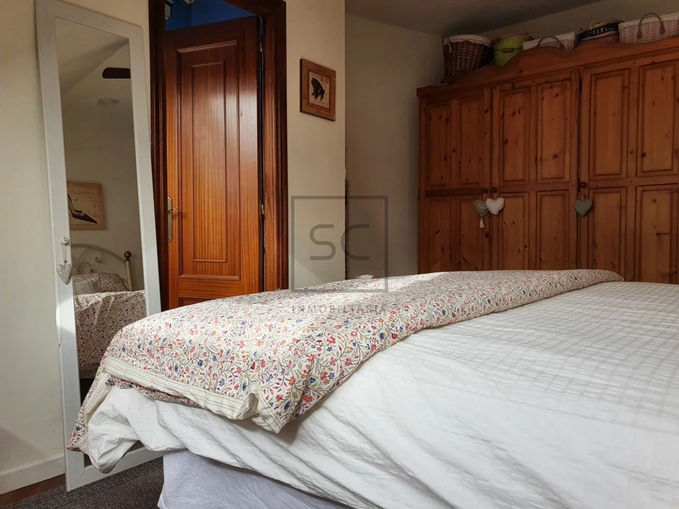 Ático con ascensor en pastoriza, arteixo