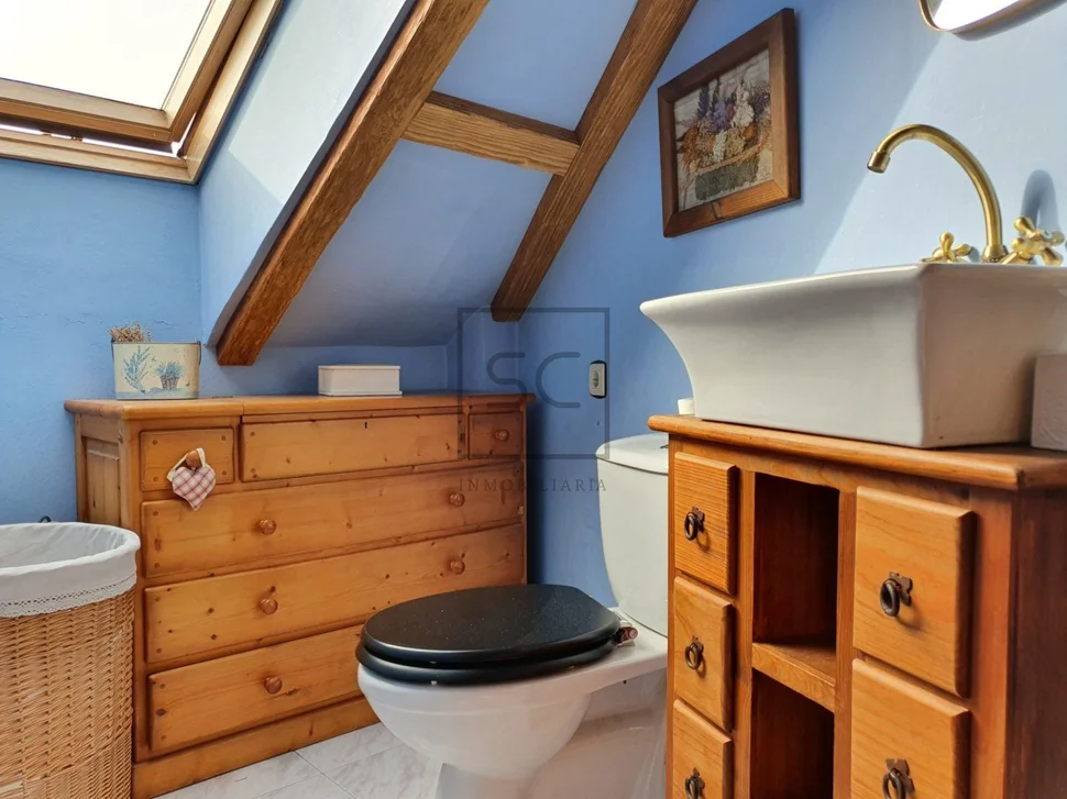 Ático con ascensor en pastoriza, arteixo