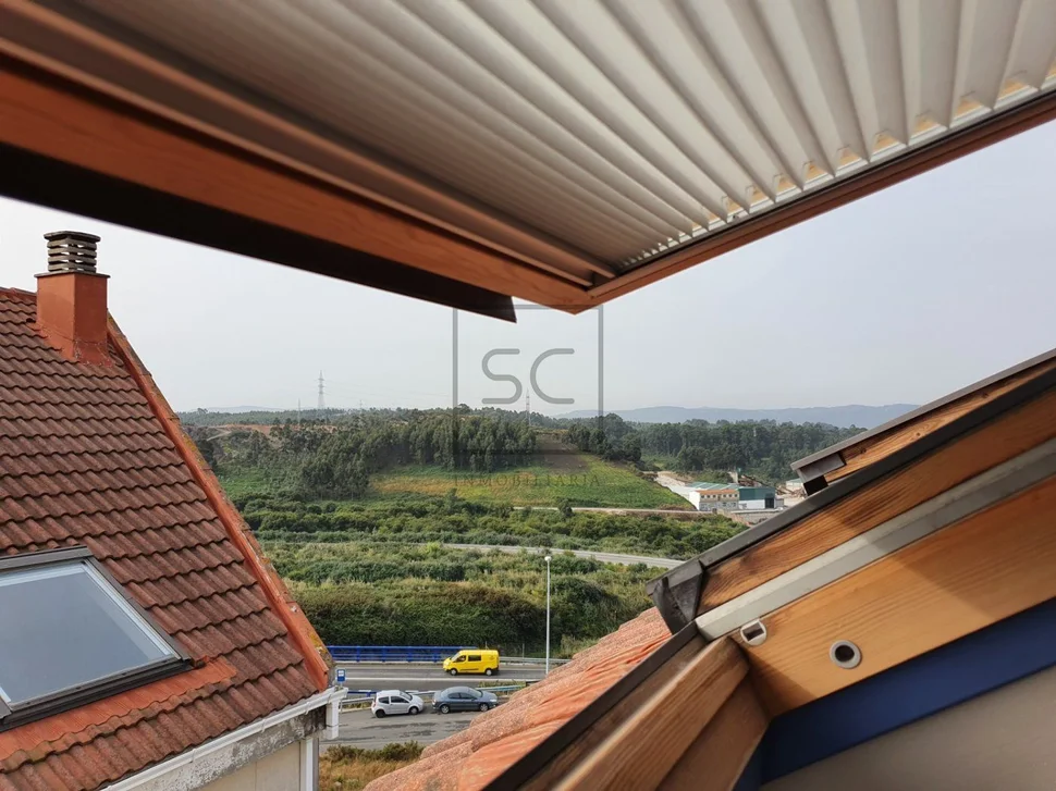 Ático con ascensor en pastoriza, arteixo