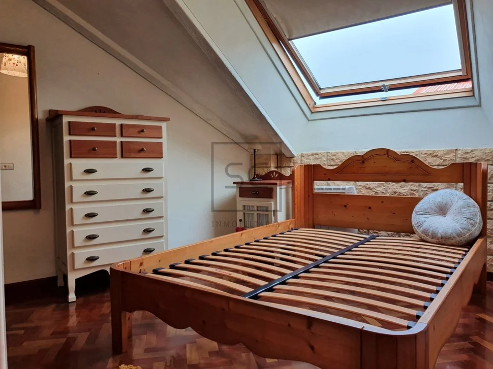 Ático con ascensor en pastoriza, arteixo