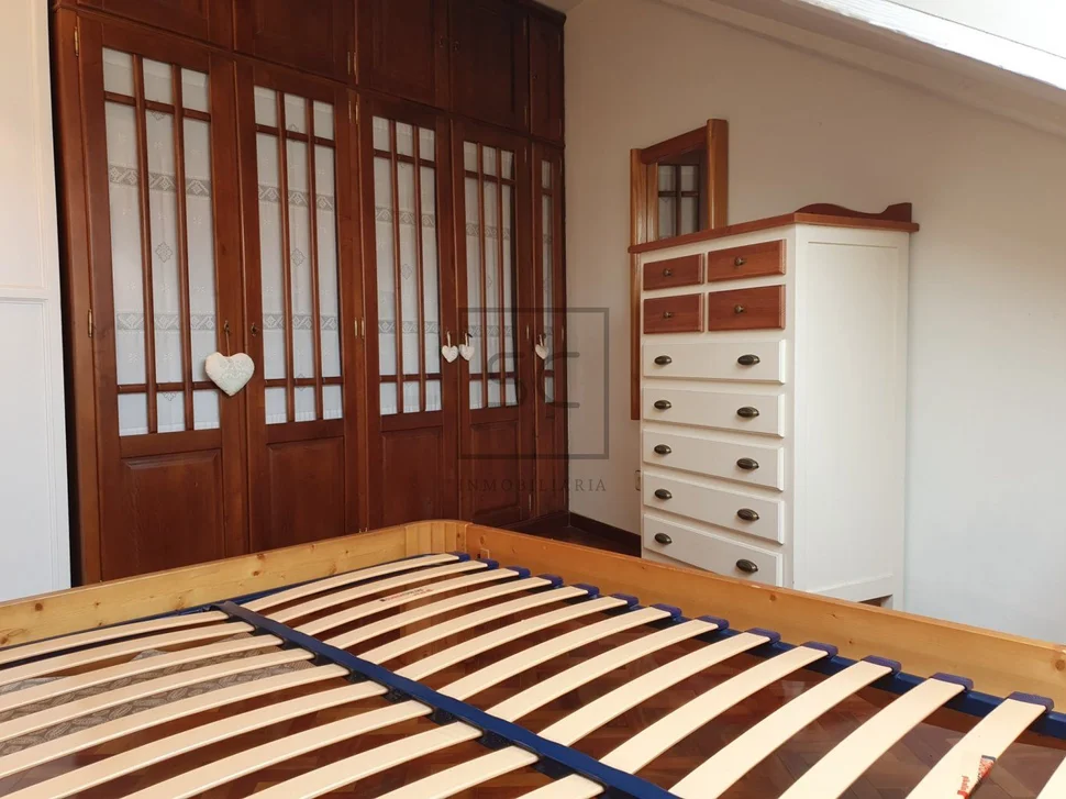 Ático con ascensor en pastoriza, arteixo