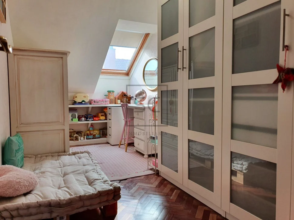 Ático con ascensor en pastoriza, arteixo