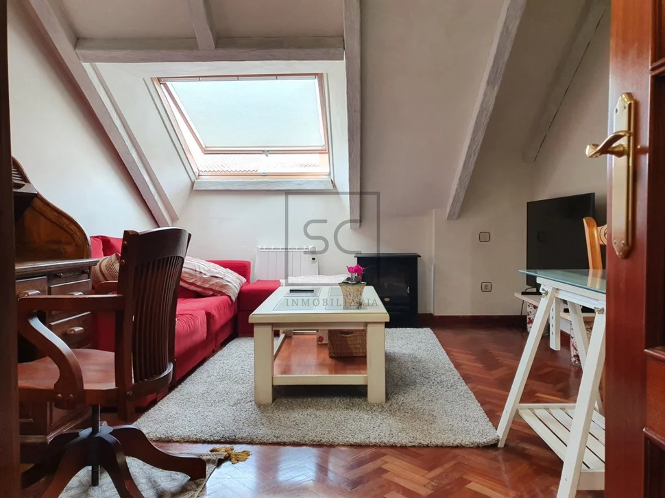 Ático con ascensor en pastoriza, arteixo