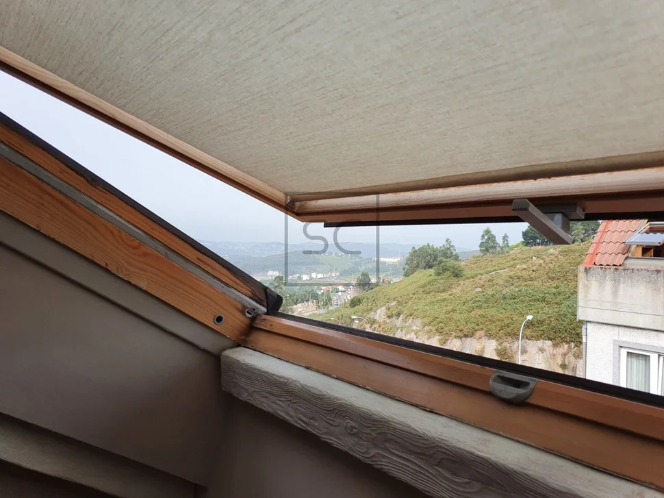 Ático con ascensor en pastoriza, arteixo