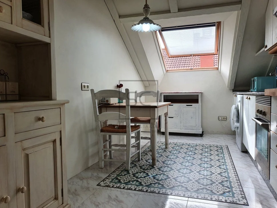 Ático con ascensor en pastoriza, arteixo