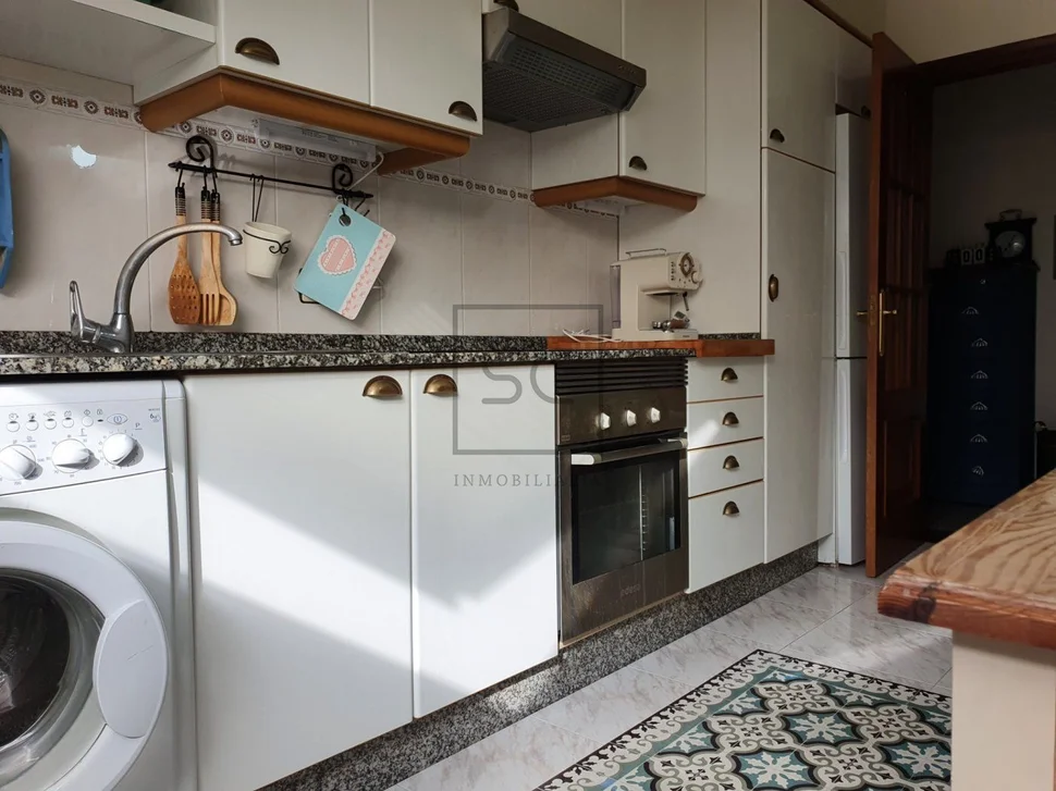 Ático con ascensor en pastoriza, arteixo