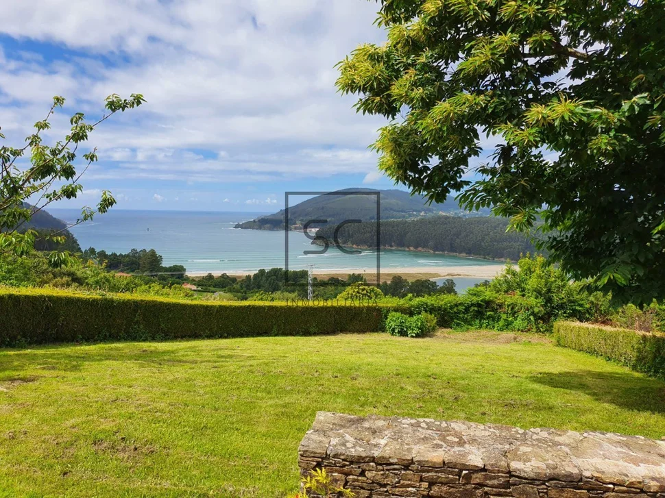 Casa con vistas a la playa