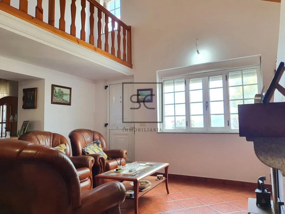 Casa con vistas a la playa