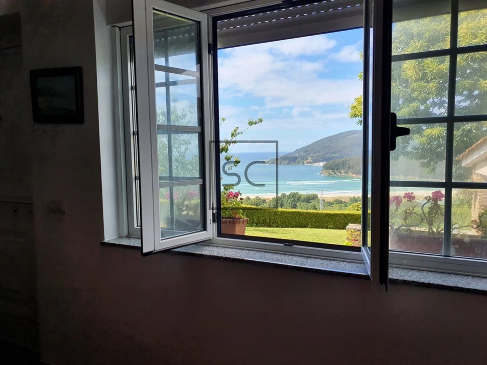 Casa con vistas a la playa