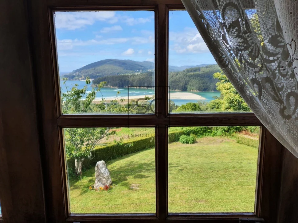 Casa con vistas a la playa