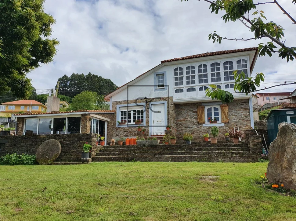 Casa con vistas a la playa