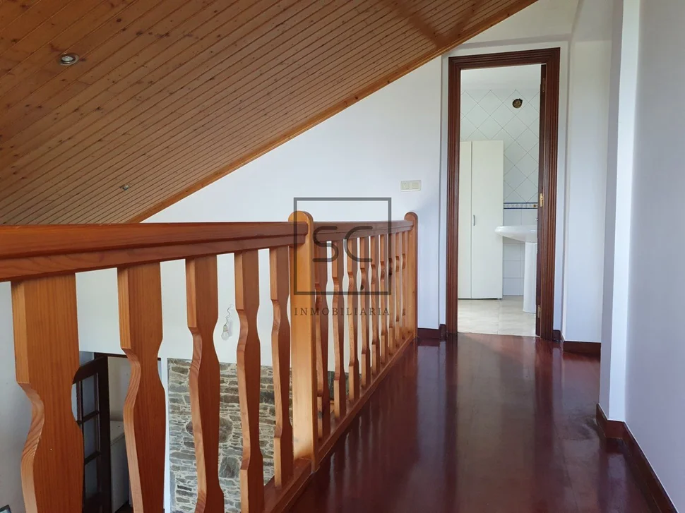 Casa con vistas a la playa