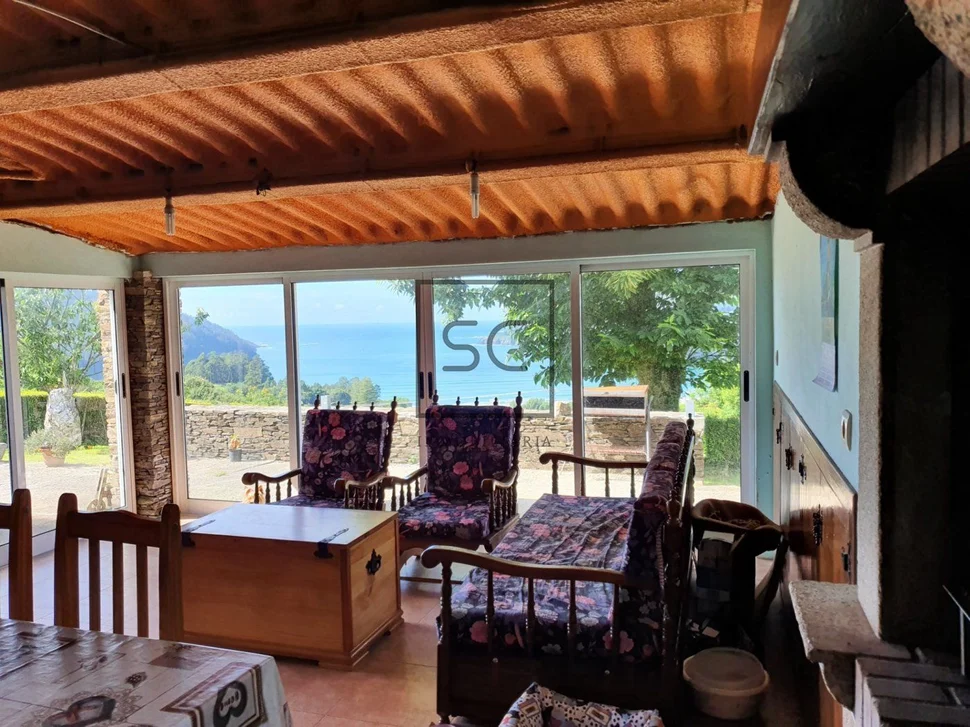 Casa con vistas a la playa