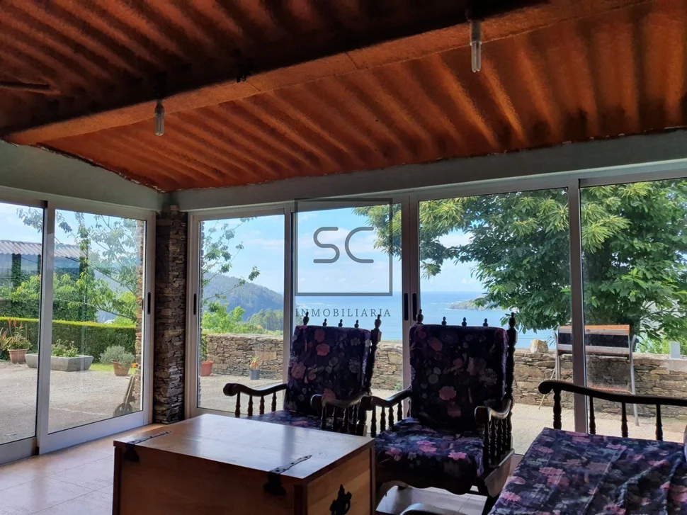 Casa con vistas a la playa