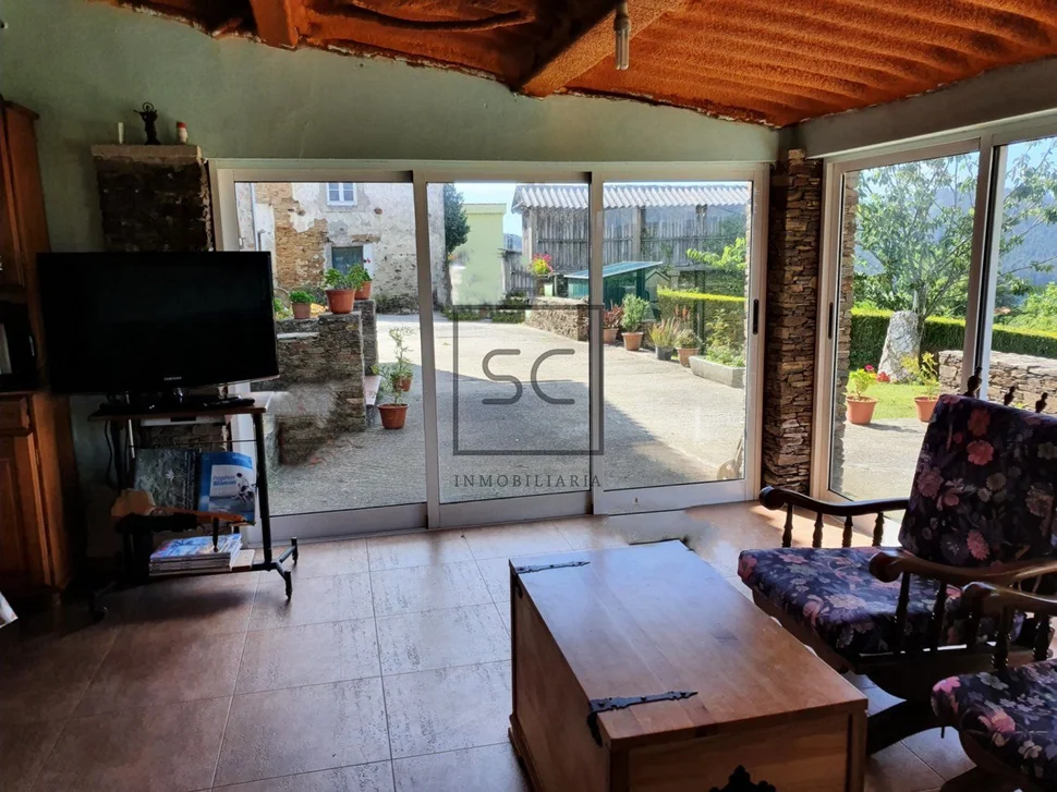 Casa con vistas a la playa